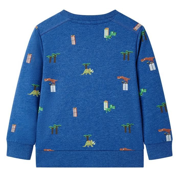 Sweatshirt for Children Dark Blue Blend 92/104/116/128/140