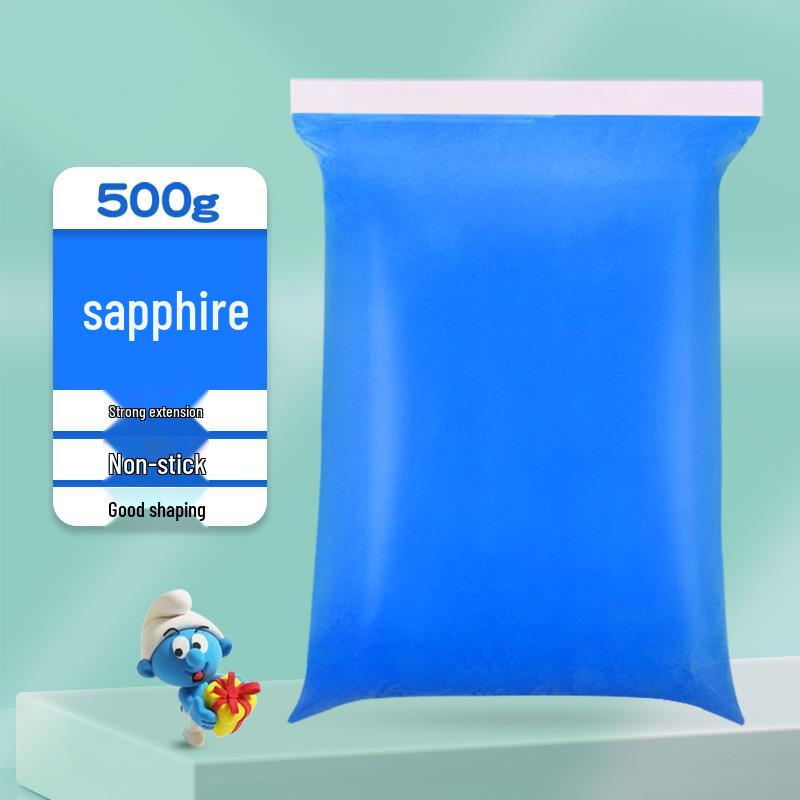 500g Weißer Kinder-Weltraumknete - Leicht, Großpackung für den Kindergarten