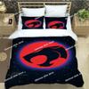 Thundercats Anime Bedding Set Printed Bed Set With Pillowcase Duvet Cover Soft Single Double Queen Super King Size Luxury Gift
