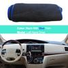 For Toyota Previa / Estima 2006 - 2018  Car Dashboard Cover Dashmat Dash Mat Carpet Cape 2 Layers Sun Shade Dash Board Cover