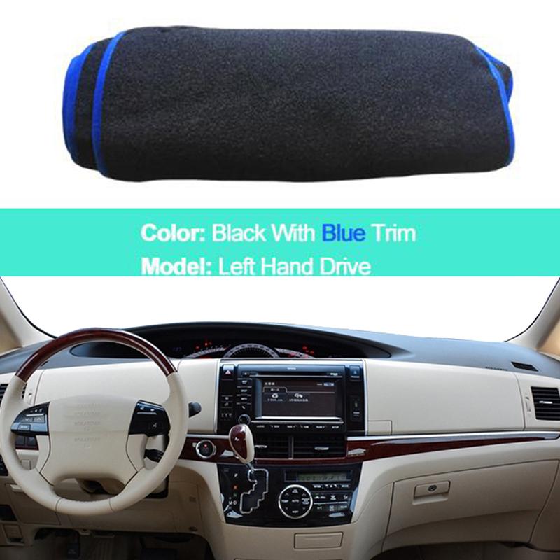 For Toyota Previa / Estima 2006 - 2018 Car Dashboard Cover Dashmat Dash Mat Carpet Cape 2 Layers Sun Shade Dash Board Cover