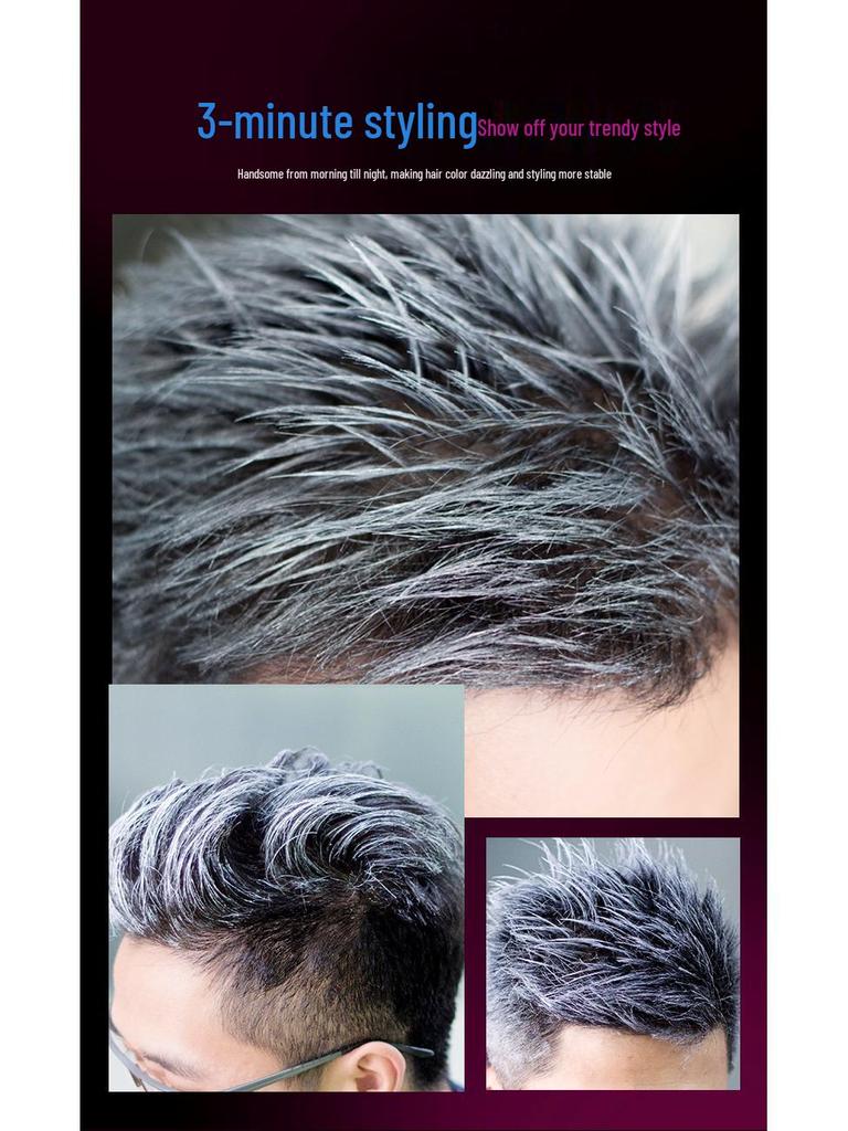 Heiß verkaufende graue Haarwachs-Knete für das Styling von Männern