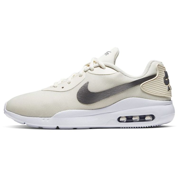 

Nike Air Max Oketo Cream Metallic Silver Женские кроссовки белые AQ2231-007