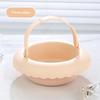 Silicone Makeup Brush Cleaning Box Multifunctional Scrubbing Mat Beauty Sponge Drying Holder for Beginner Use