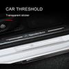 4ks Ochrana prahu auta Průhledný dekorativní odznak 3D samolepka Pro Mercedes Benz W212 W211 W213 W203 W205 W204 A C E B S R Třída Autopříslušenství