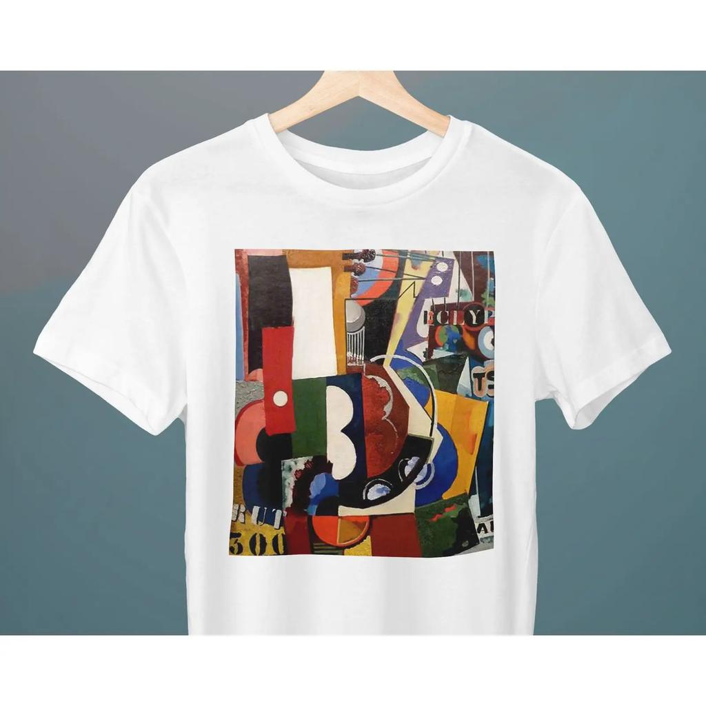 Brut 300 Tsf Amadeo De Souza Cardoso T Shirt Abstract Cubism Dada Art For Lovers Him Her Vintage Versatile Streetwear