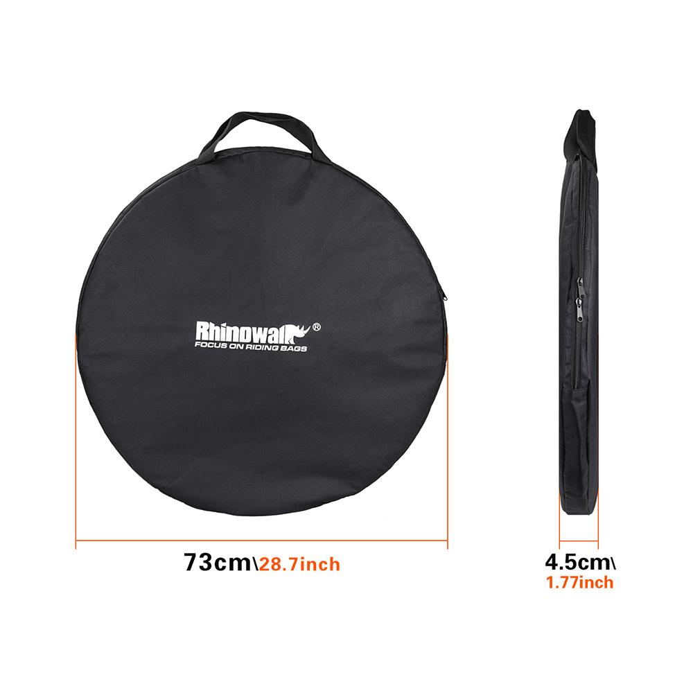 RHINOWALK RM265 Storage Bag for 26-27.5 Inch Mountain Bike Wheel Set Carrying Pouch