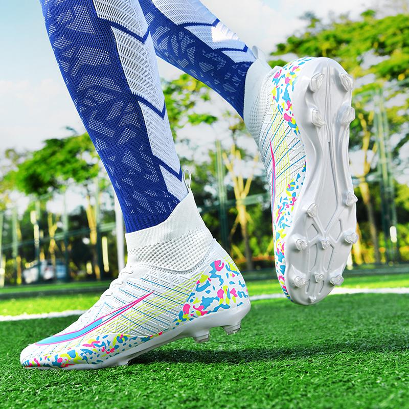 New Football Shoes Field Outdoor Society Unisex Comfortable Football Boots Sports Sneaker Sport Wear Top Quality Soccer Shoes