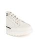 Tandy Men Casual Sneakers Ivory Q19153