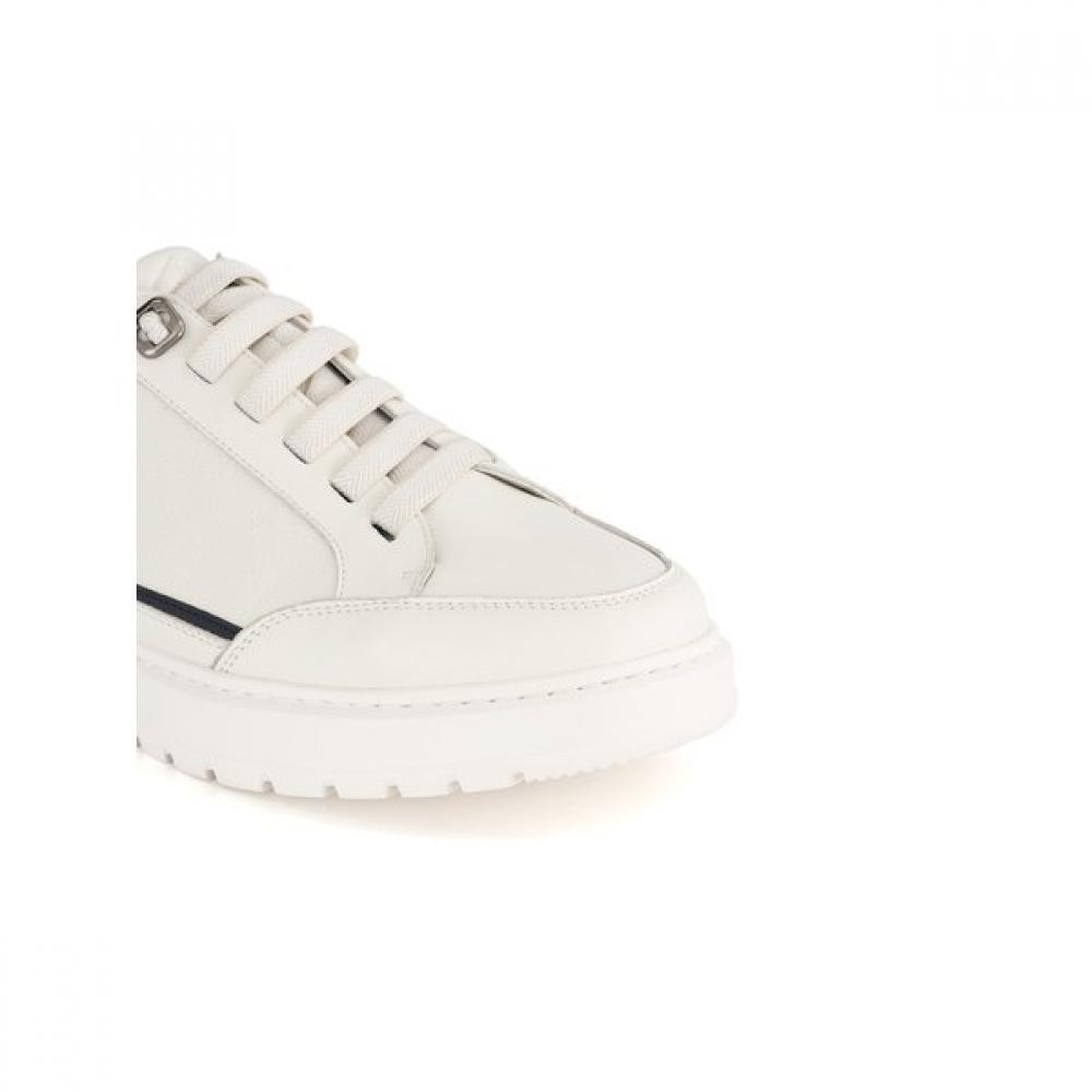 Tandy Men Casual Sneakers Ivory Q19153