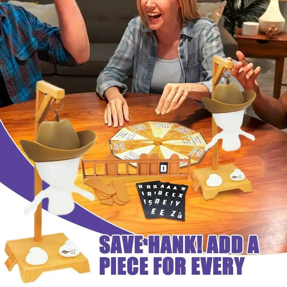 Dezvoltă Inteligența Spânzurătoarea Joc de Cuvinte Misterioase Multiplayer Joc Spânzurat Masă Petrecere