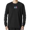 Under Armour FW22 T-shirt Pullover Girocollo con Stampa Uomo Top Nero 1375095-001