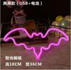 LED Neon Lights with Lightning Cloud Lights Planet Modeling Lights Love Christmas Night Lights