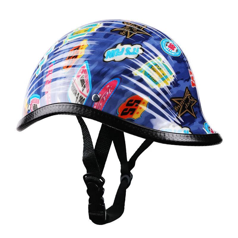 Milin Retro Half Helmet