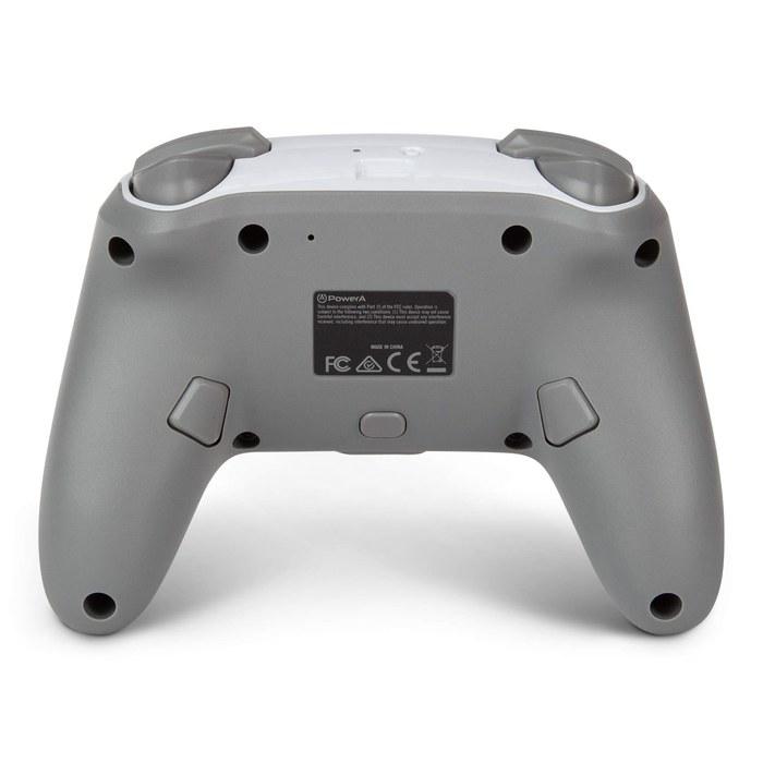Nintendo PowerA Enhanced Wireless Controller for Nintendo Switch - White (2-Year Warranty) 1518390JP-02