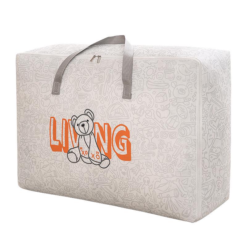 Large Capacity Woven Storage Bag for Travel & Home