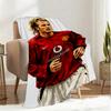 David Manchester United Legend Blanket Lightweight Ideal Bedding Blanket Perfect for Travel, Living Rooms, Offices, Sofas, Fan Christmas Gift