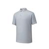 Iconic Lifestyle Series Short Sleeve Polo Shirt Men Tops Frosted-Tower-Gray 152628114-6