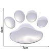 New 3D Brand Car Decal Body Window Pattern Bear Foot Bumper Animal Paw