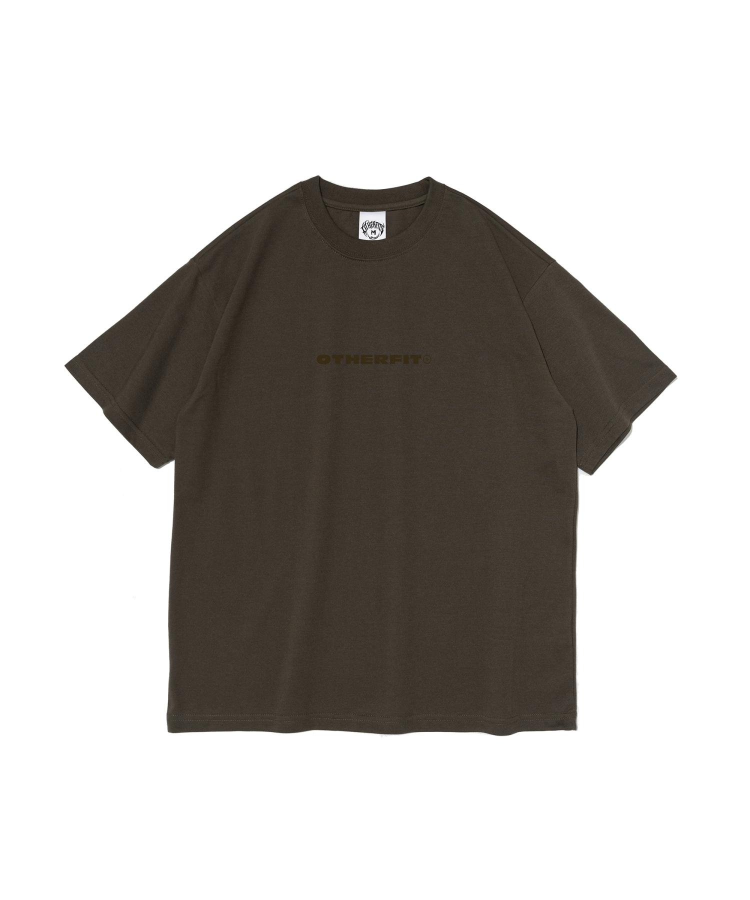 Ader Fits Basic Logo Short Sleeve T-Shirt (Khaki) S