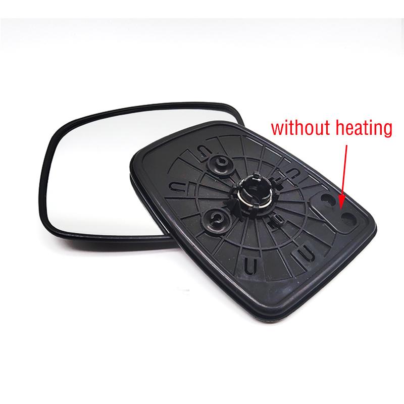 Car Side Mirror Lower Base Cover Rearview Mirror Turn Signal Light Lamp Lens Glass For Honda Fit Jazz Shuttle GK5
