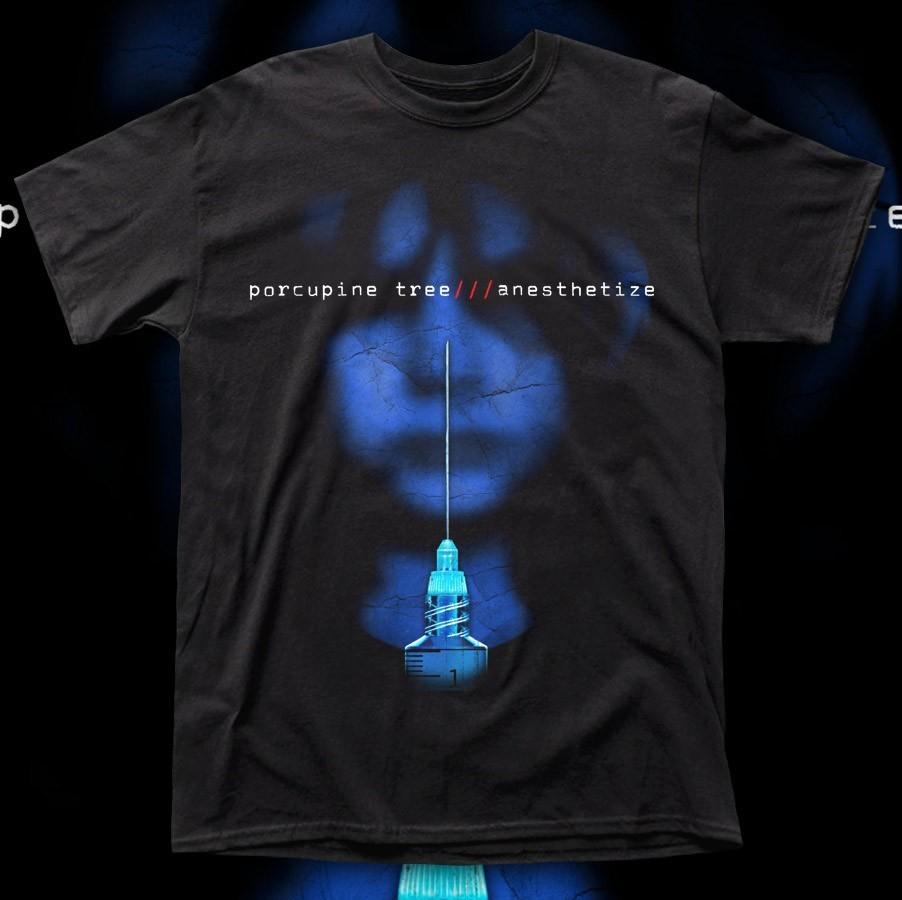

Porcupine Tree ANESTHETIZE Shirt Classic Black Unisex S-5XL ND1116 Unisex T-Shirt XL