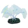 Decorazione Decorativa Simulazione Acquario Luminosa Silicone Mondo Sommerso Corallo Finto Fluorescente Scenario Acquario Anemone Marino Colorato