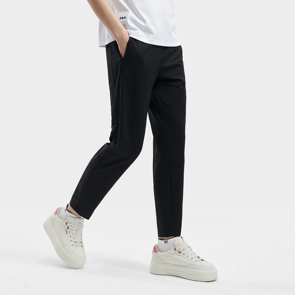 New FILA Casual Pants Women's Jet Black F11W428603FBK