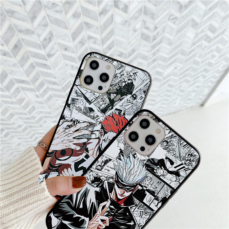 For Huawei Nova 5T 8i Honor 8A 8X 9X 50 10i P30 P20 Pro Mate 20 P40 Lite P Smart Y6 Y7 A Y9 Prime 2019 2021 Jujutsu Kaisen Case