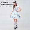 In Alice Wonderland Alice Kingsleigh Cosplay Adult Costumes Performance Stage