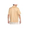 Nike SS24 England Team Quick-Dry Breathable Comfortable Short Sleeve Shirt Men Tops Sesame-Brown FZ6204-252
