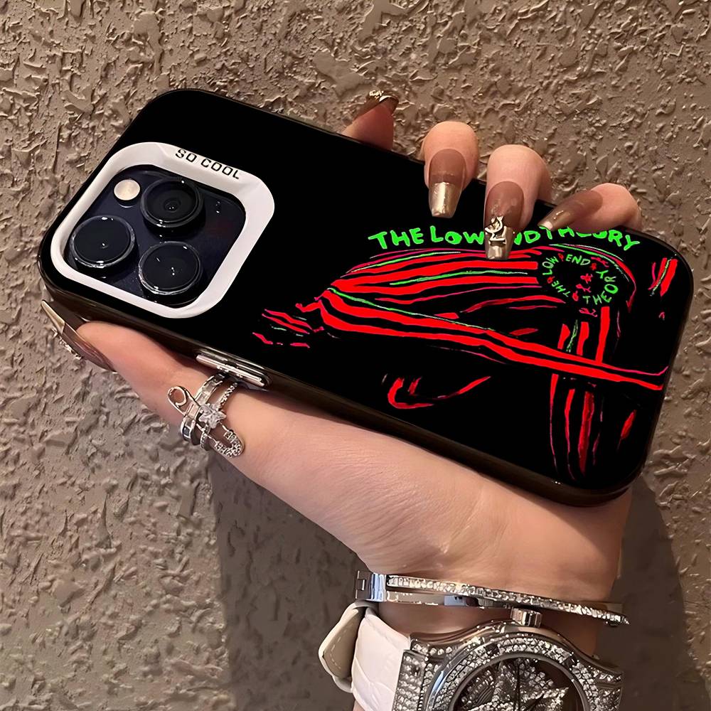 

Pop Band A T_Tribe Called Quest For IPhone 17 16 15 14 13 12 11 Pro Max Plus Matte Color Back Phone Cover iPhone 15 plus