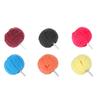 Tire Polishing Sponge Auto Wheel Used For Electric Drill Burnishing Ball Polishing Cone Set Car Hub Buffing Sponge Polishing Kit