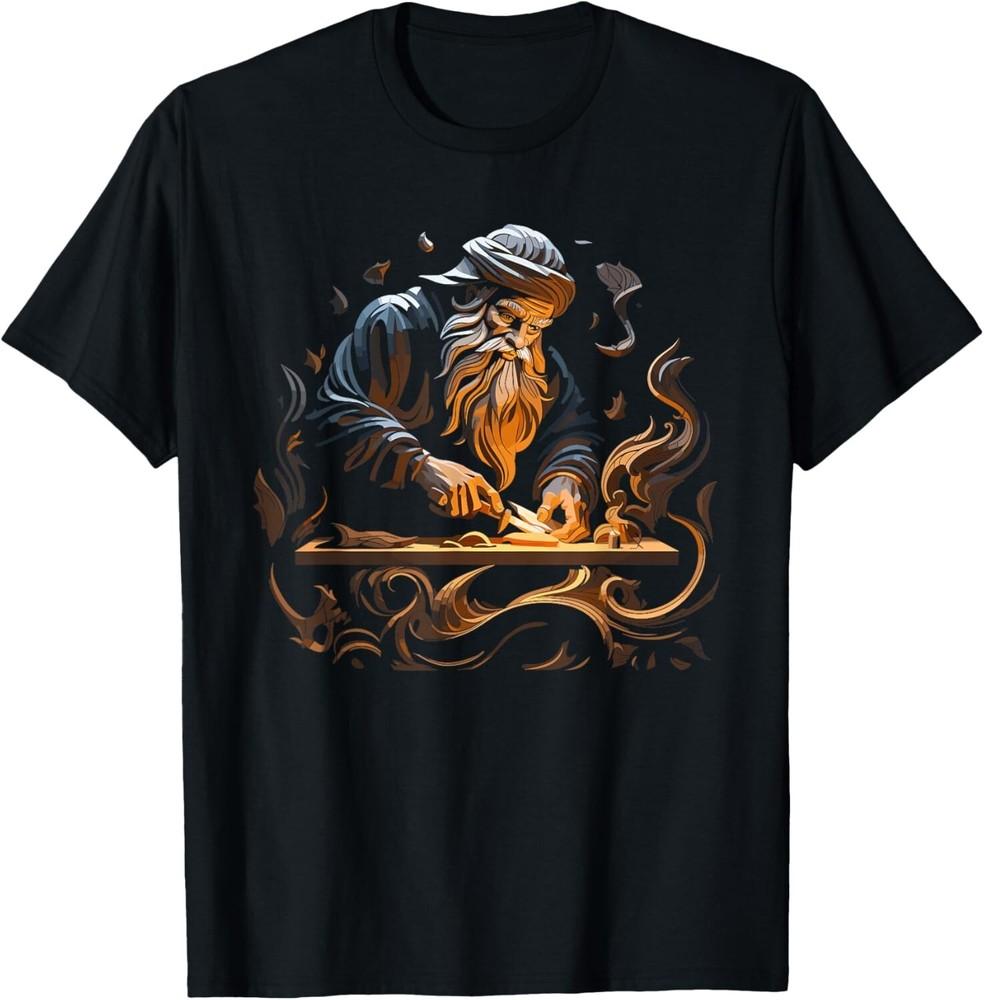 Whittling Woodcarver Carpentry Wood Carving Expert Whittler Gift Unisex T-Shirt Unisex T-Shirt XXXXL