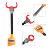 Kids Claw Grabber Toy Adjustable Plastic Robot Arm Pickup Tool Simulated Mechanical Hand Children Grabber Hand Interactive Toy