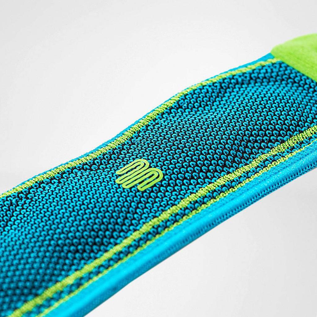 BAUERFEIND Sports Knee Made in General Medical Four Silicone Straps for Pinpoint Action on the Patellar Tendon Strap, Germany, Device, (Rivera, L)