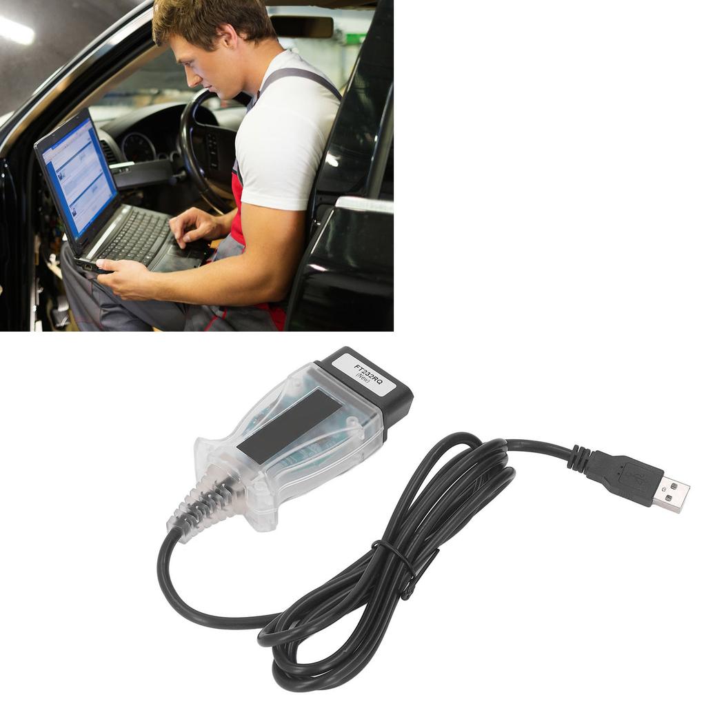 Scanner Fault Reader Auto Diagnostic Scan Tools with FT232RL Chips Replacement for