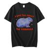 Ich liebe dieses Tier Das Carbonara Lustige Capybara Meme T-Shirt Mode Y2k Übergroße T-Shirts Unisex Sommer Lässig Baumwoll-T-Shirts