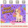 Party Backdrop Happy Birthday Birthday Photo Booth Background Front Door Decor
