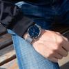 2023 Kezzi Minimalist French Niche Waterproof Couple Watches for Women, Mesh Band Pair