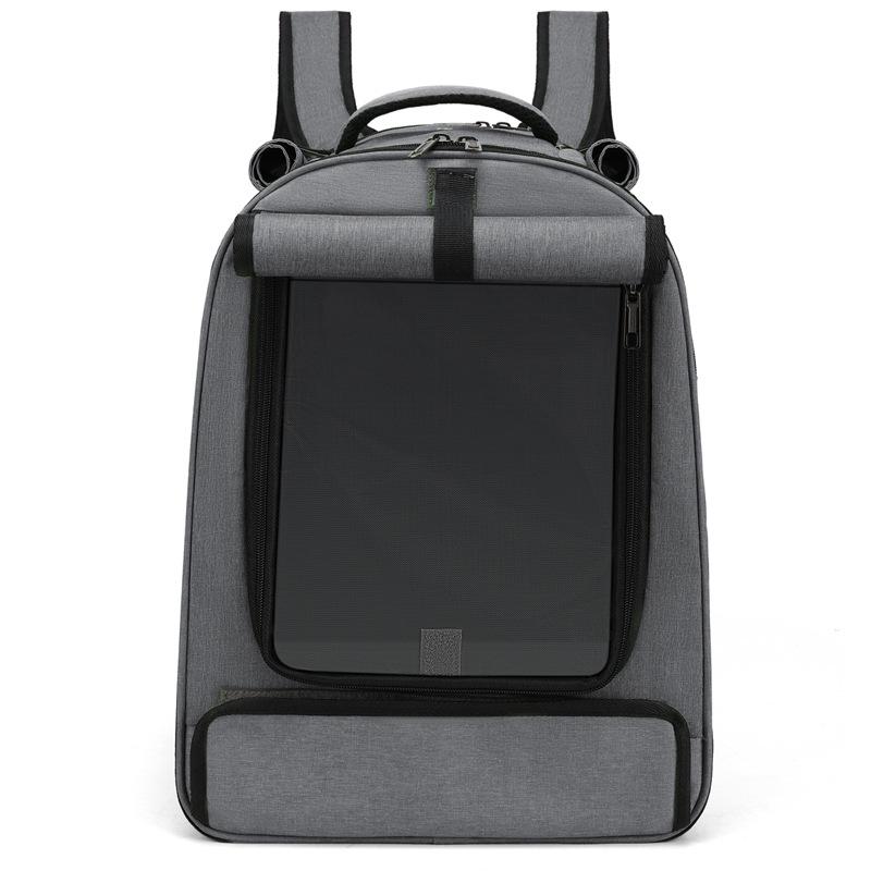 Cat Bag Cat Backpack Outdoor Portable Cat Space Capsule Cat Bag Pet Large Capacity Shoulder Portable Cat School Bag