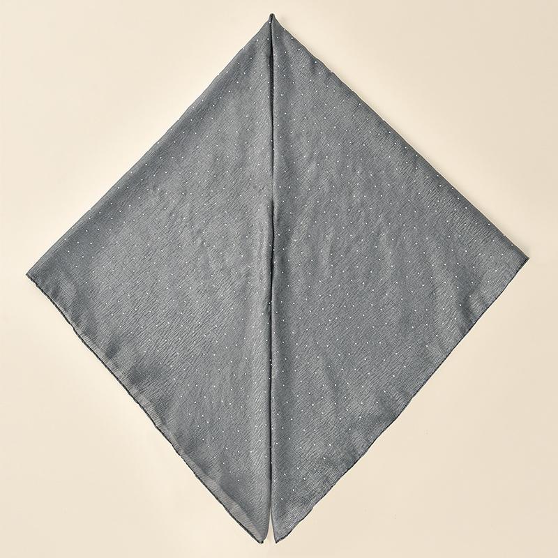 Wrinkle Shiny Instant Scarf Hijabs Plain Womna Muslim Hijab Wraps Malay Islam Turban Diamond Luxury Femme Headband 68*62Cm