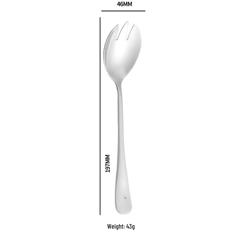 1010 Stainless Steel Western Cutlery Set: Steak Knife, Fork, Spoon, Dessert Spoon, Serving Fork, and Ice Spoon.