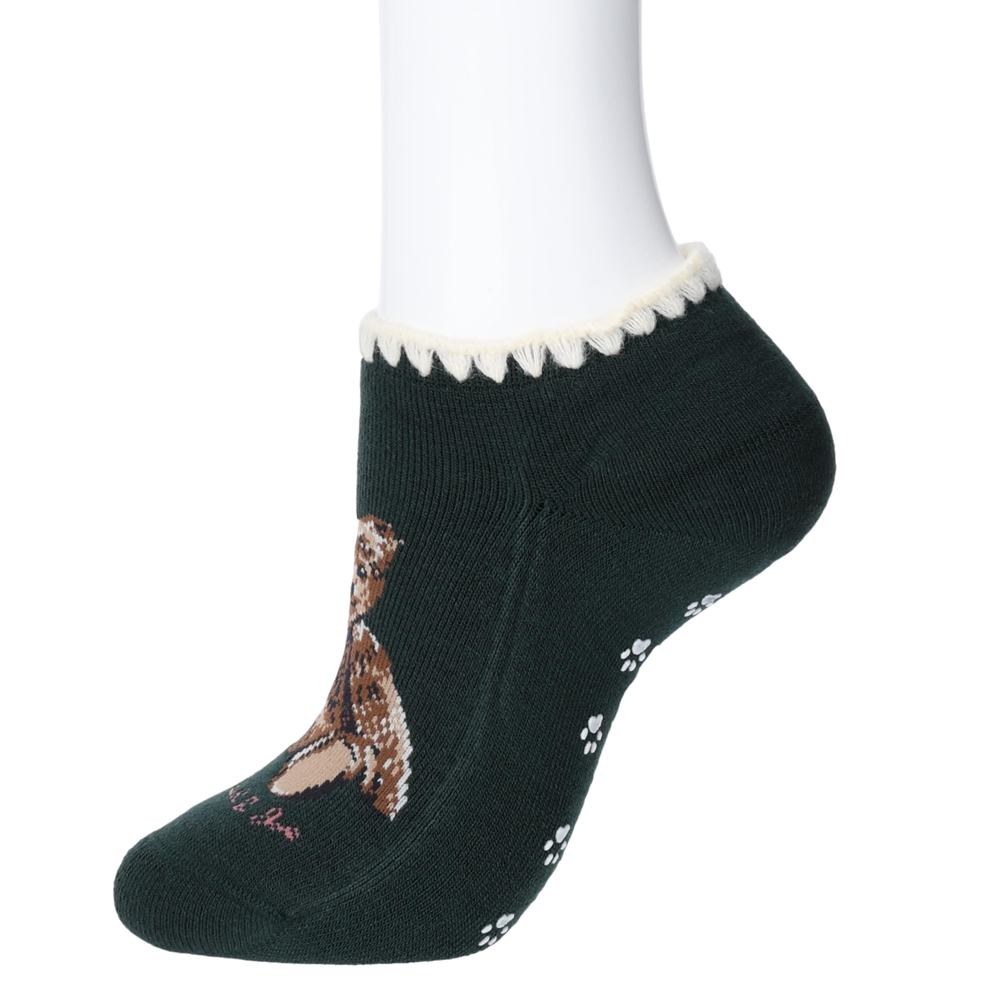 

Носки JOE Room Socks My Sweet Teddy Bear Pattern 8SA1894 Зеленый [АКСЕССУАРЫ] [PAUL & ACCESSOIRES] зелёный