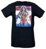 Zelina Vega Backlash USAPuerto Rico Poster Print Black Tshirt