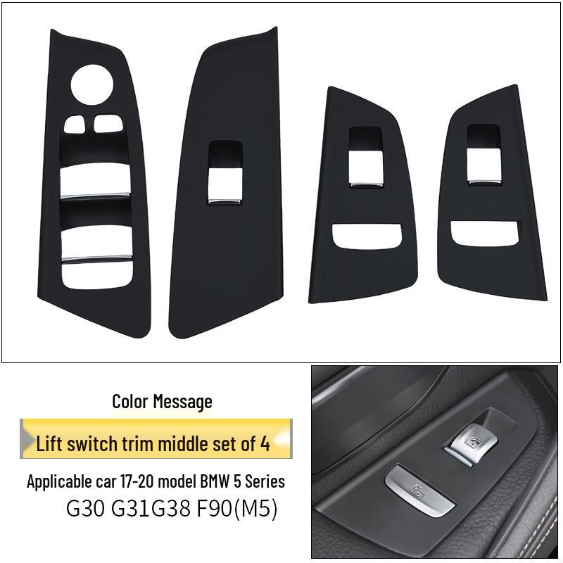 BMW 5 Series G30/G38 Interior Door Handle Armrest Trim