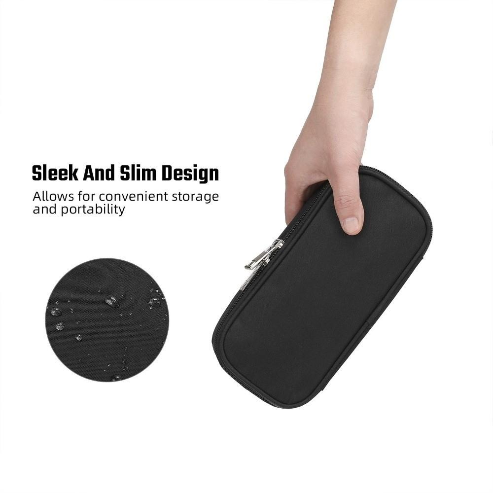 Thermal Insulated Liner Insulin Cooler Travel Case Pill Cooler Bag  Pill Supplies Organizer