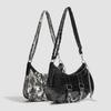 Niche Design Sense Of Small Food, Bat Pain, Niche Design Pain Bag, Shoulder Underarm Bag, Nightclub Versatile Two-Dimensional Element
