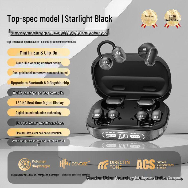 Bluetooth Earphones with Long Battery Life - Low Latency, Touch Control, Sports Series