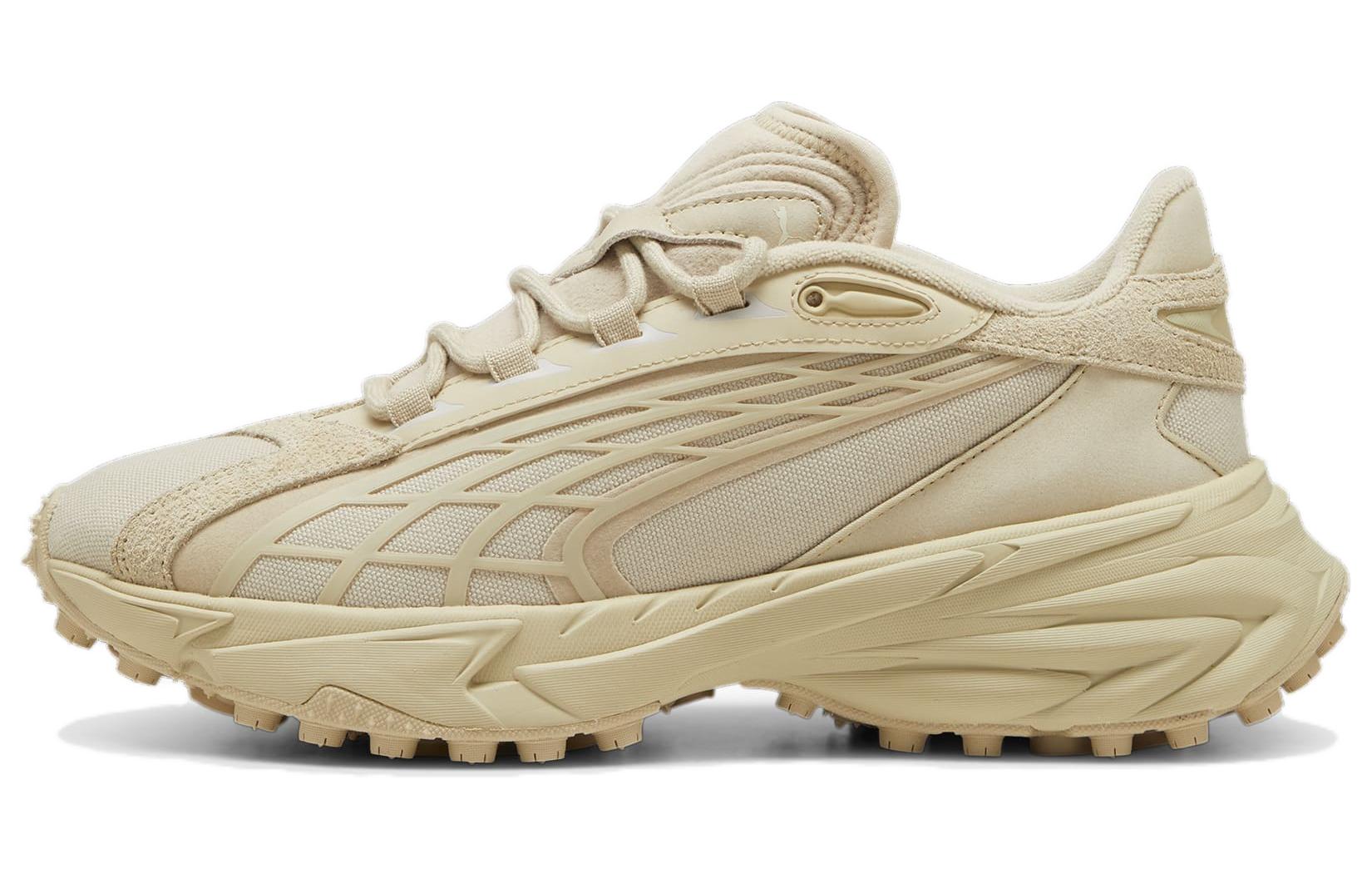 PUMA Spirex Premium Sneakers Putty Prairie Tan 397375-01 42